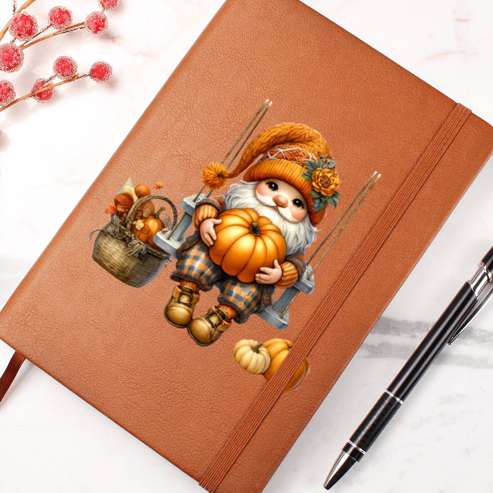 Gnome 0614 - Vegan Leather Journal