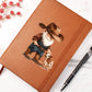 Gnome 0464 - Vegan Leather Journal