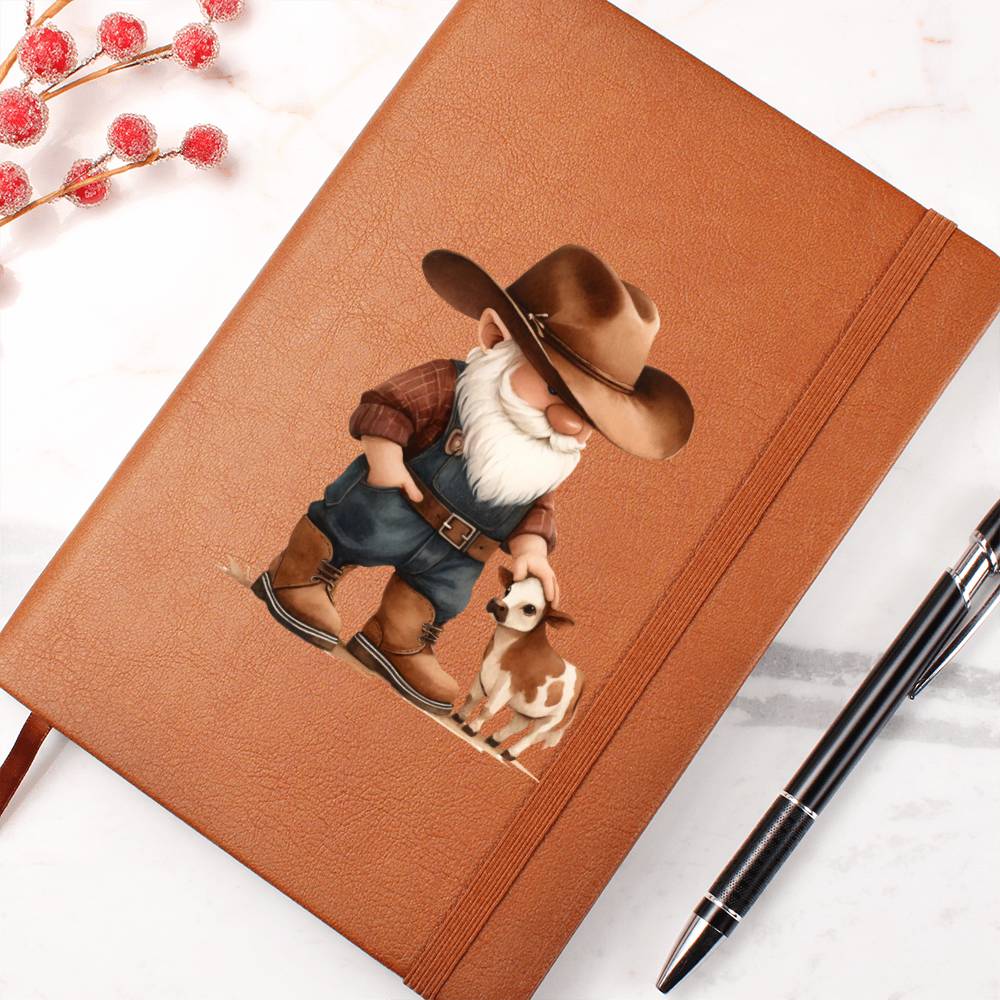 Gnome 0464 - Vegan Leather Journal