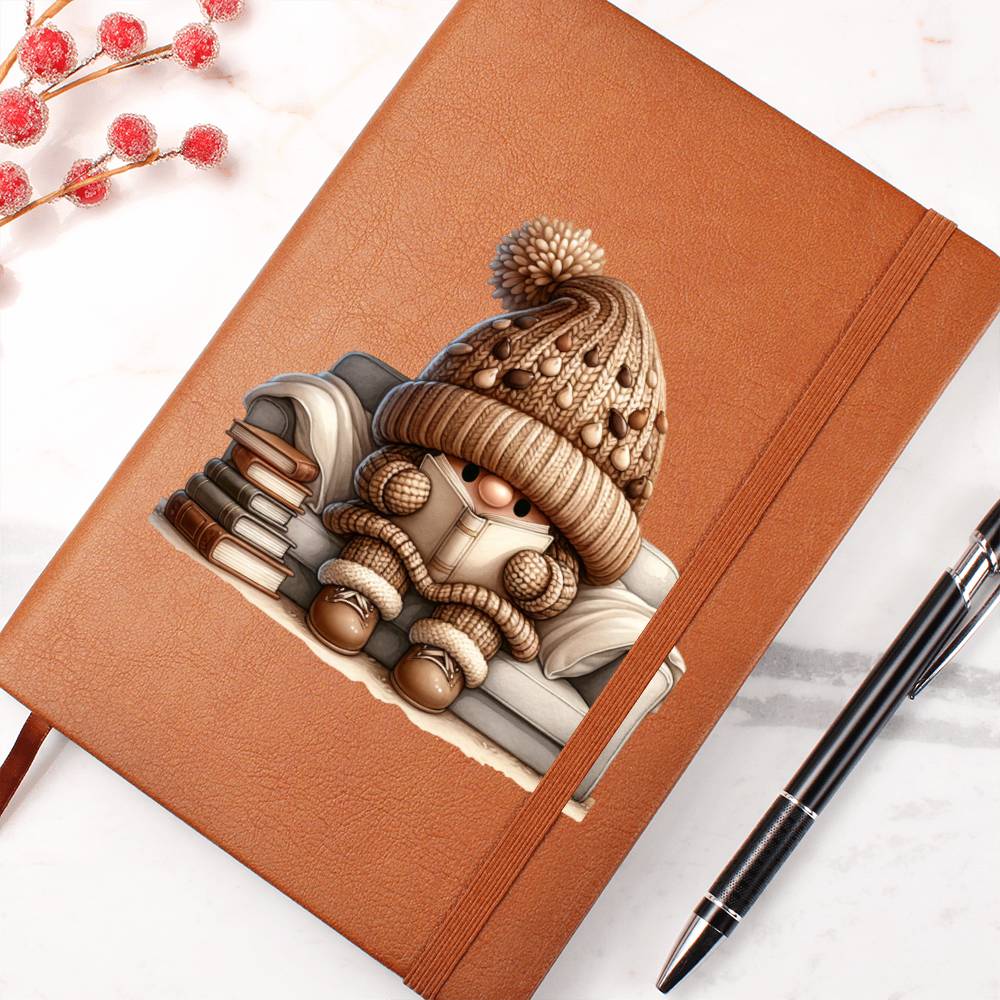 Gnome 1209 - Vegan Leather Journal