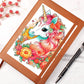 Cute Unicorn 087 - Vegan Leather Journal