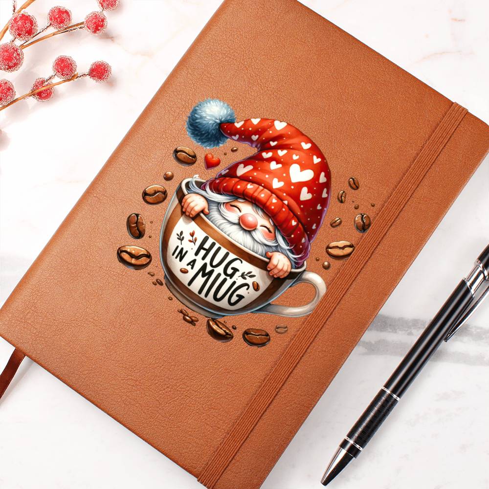 Gnome 0339 - Vegan Leather Journal