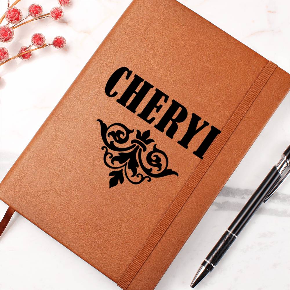 Cheryl v01 - Vegan Leather Journal
