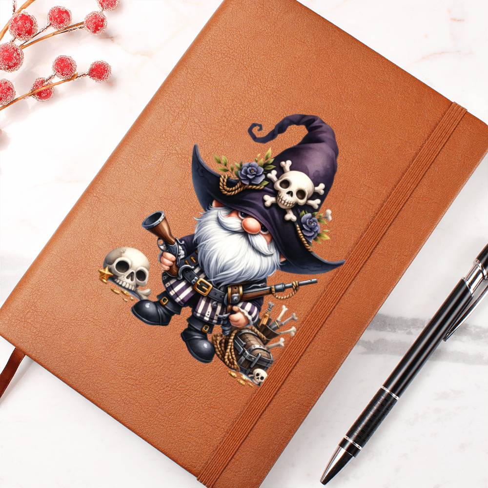 Gnome 1203 - Vegan Leather Journal