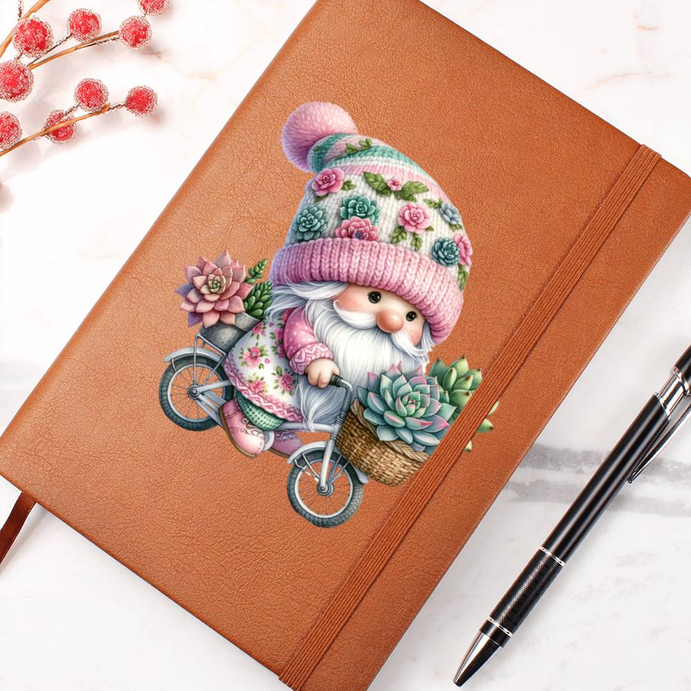 Gnome 1327 - Vegan Leather Journal