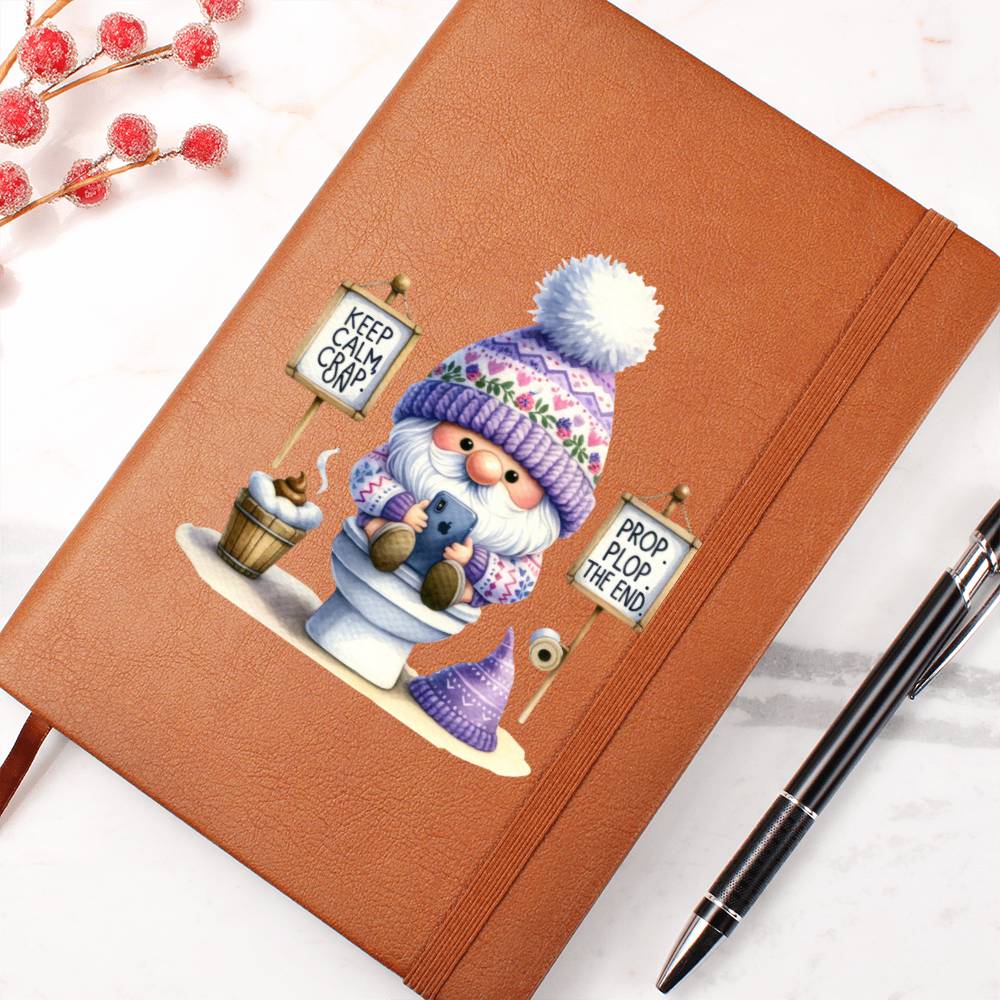 Gnome 0673 - Vegan Leather Journal