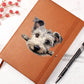 Pumi Peeking - Vegan Leather Journal