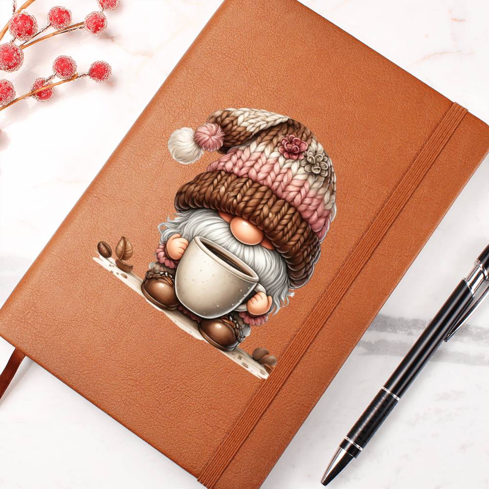 Gnome 0419 - Vegan Leather Journal