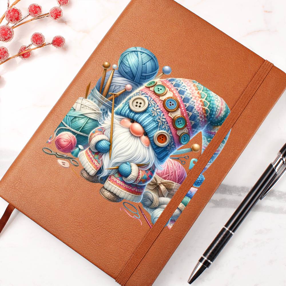 Gnome 0227 - Vegan Leather Journal