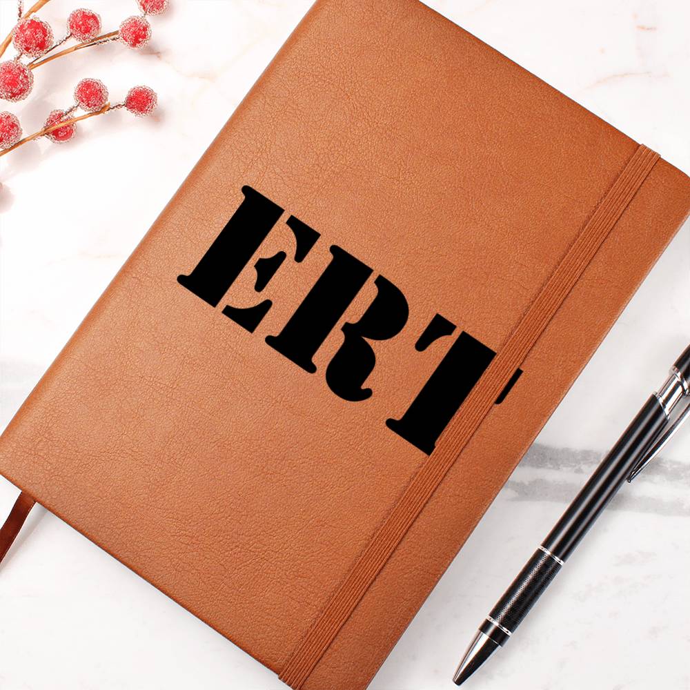 Ert - Vegan Leather Journal
