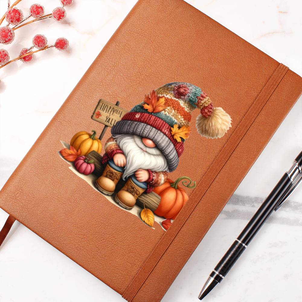 Gnome 0637 - Vegan Leather Journal