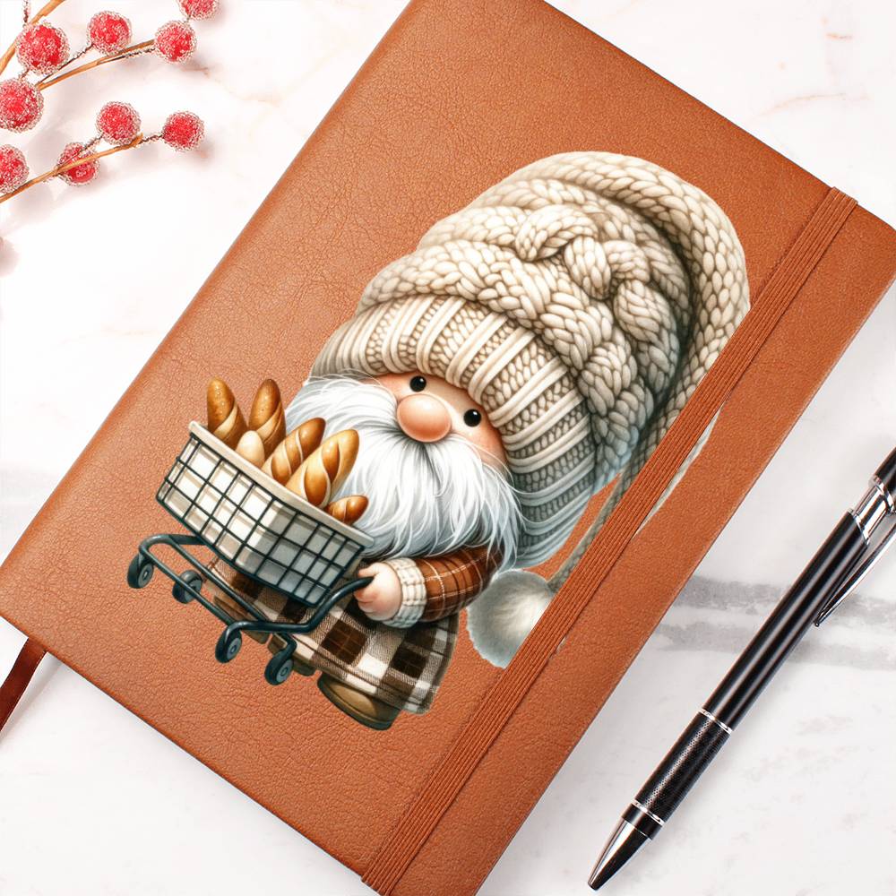 Gnome 0256 - Vegan Leather Journal