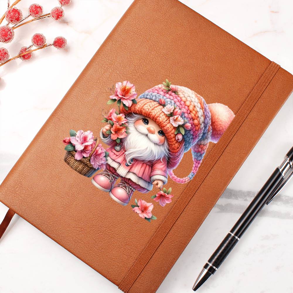 Gnome 0189 - Vegan Leather Journal