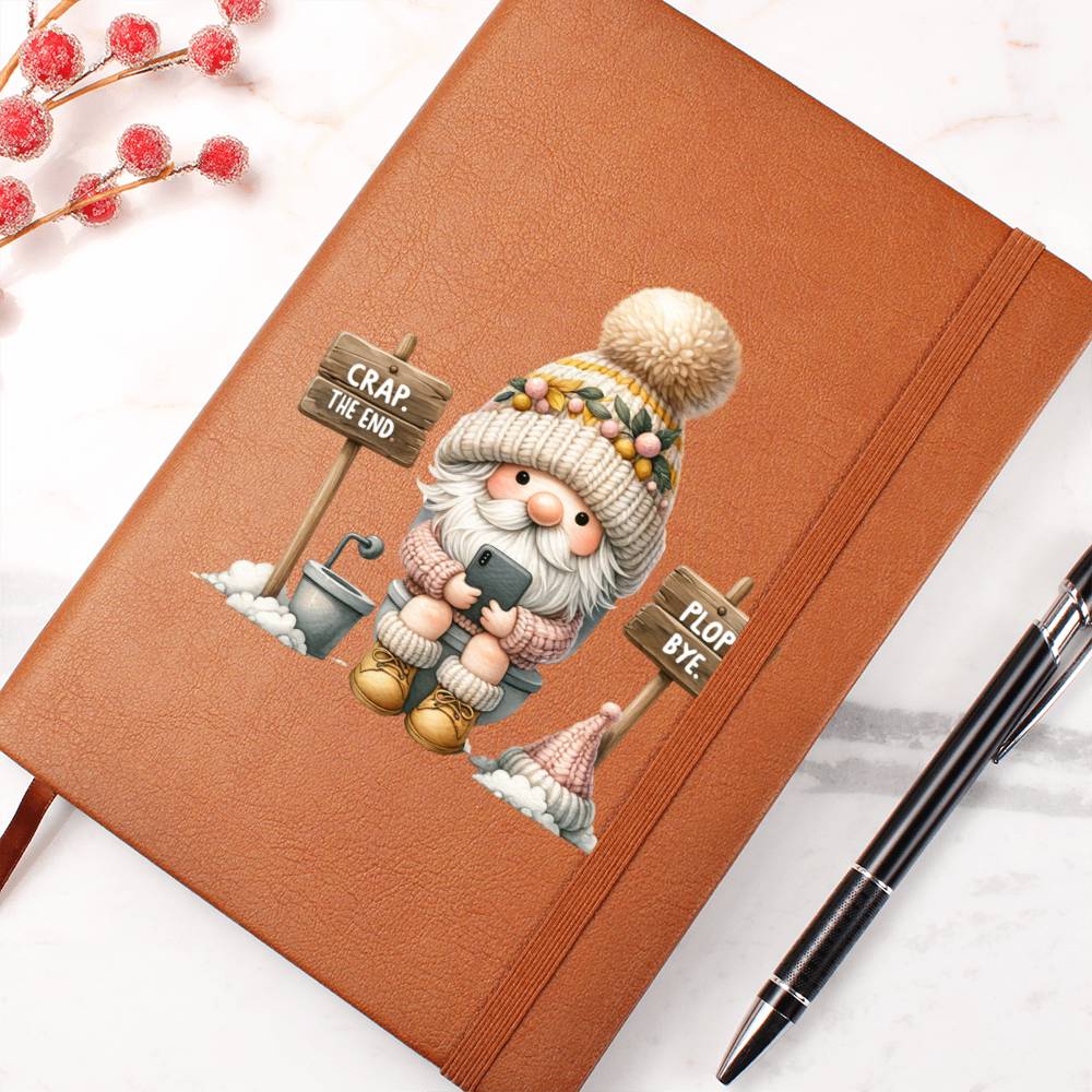 Gnome 1033 - Vegan Leather Journal
