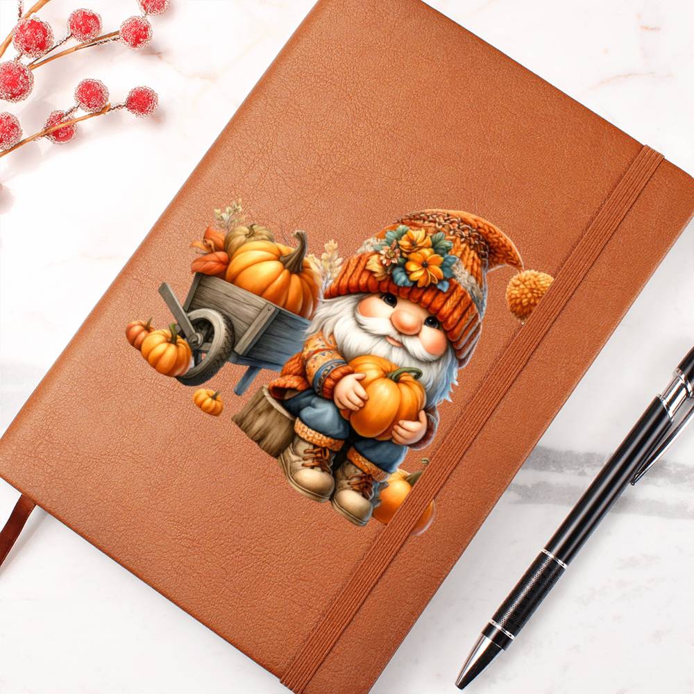 Gnome 0633 - Vegan Leather Journal