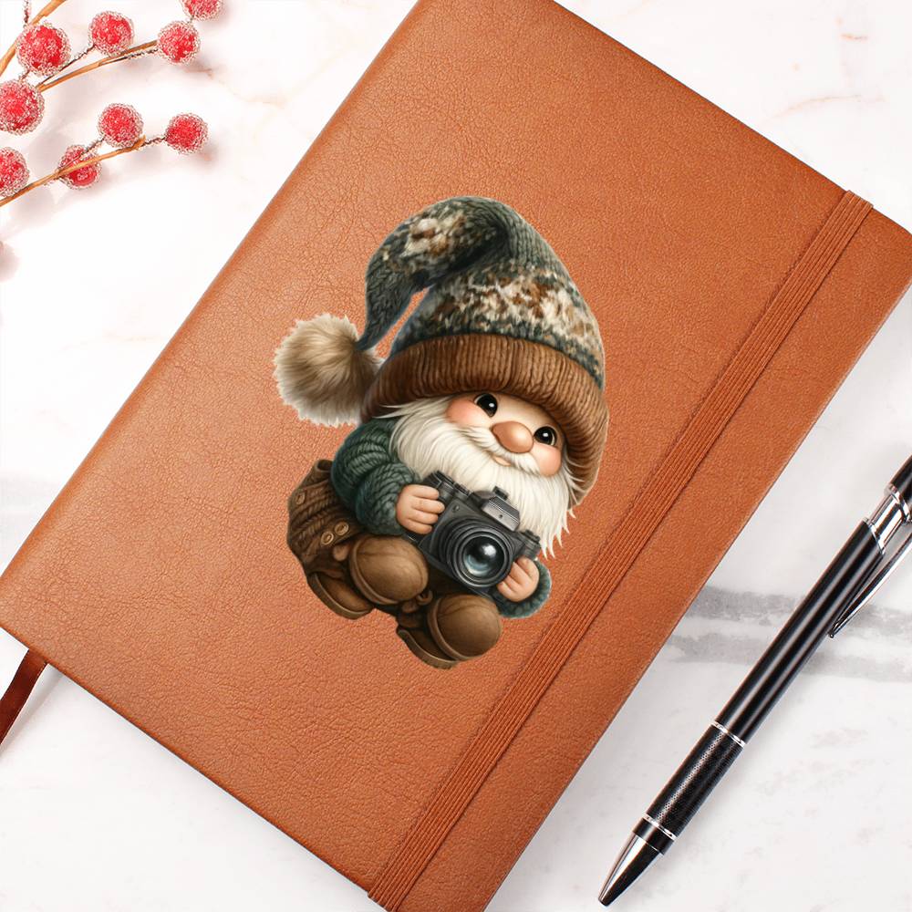 Gnome 0841 - Vegan Leather Journal