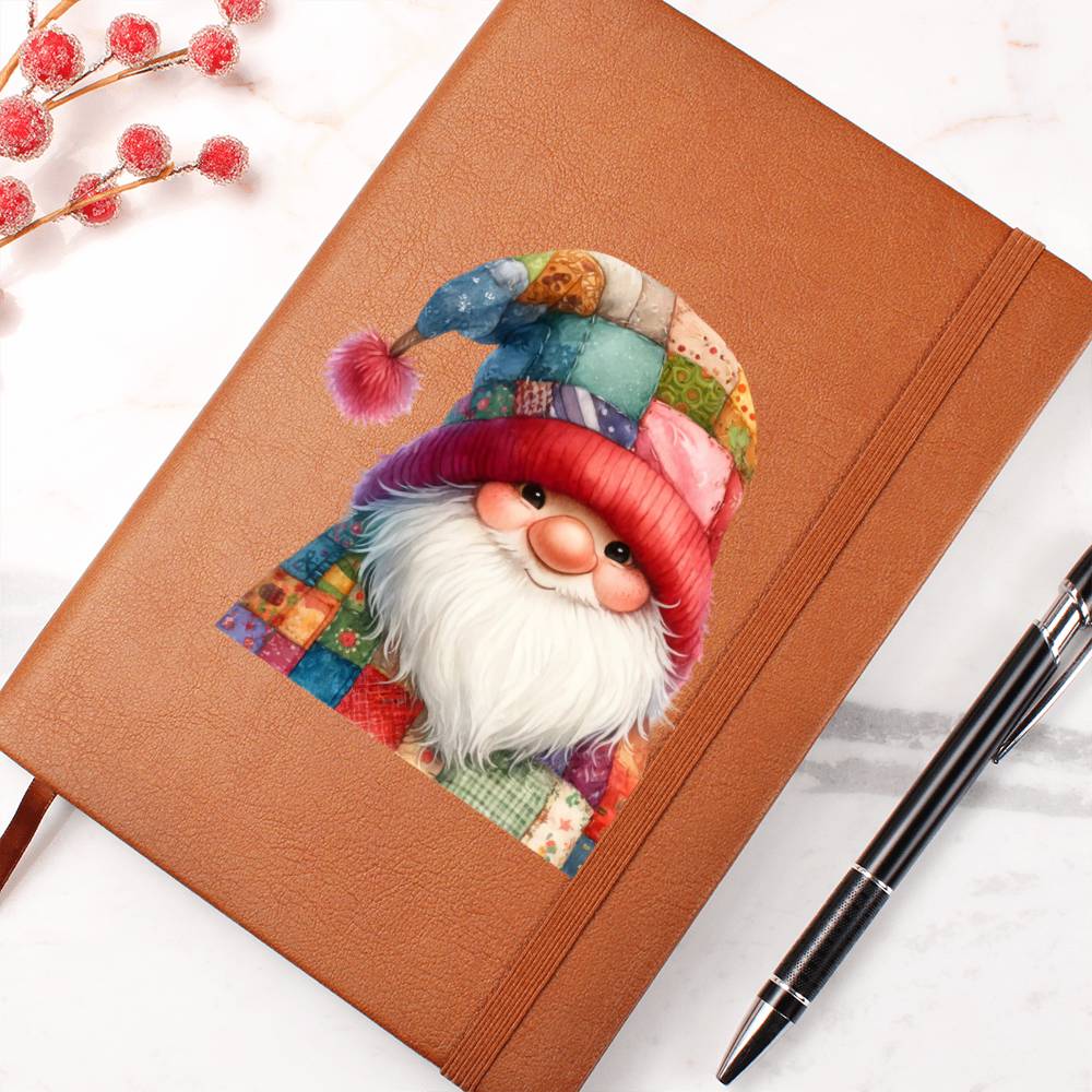 Gnome 0496 - Vegan Leather Journal
