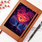 Valentine's Day Art 276 - Vegan Leather Journal