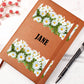 Jane (Playful Daisies) - Vegan Leather Journal