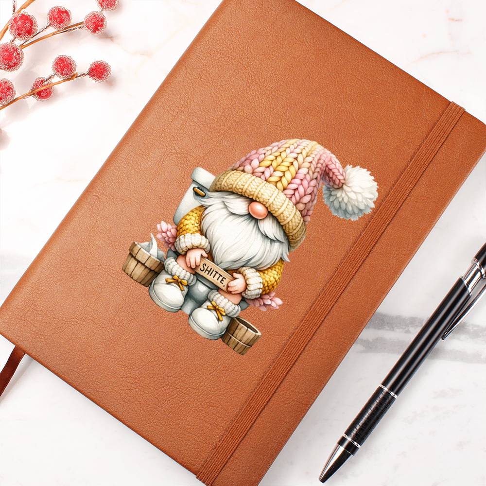 Gnome 1023 - Vegan Leather Journal