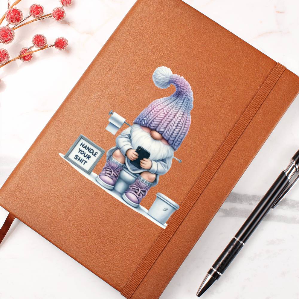 Gnome 0742 - Vegan Leather Journal