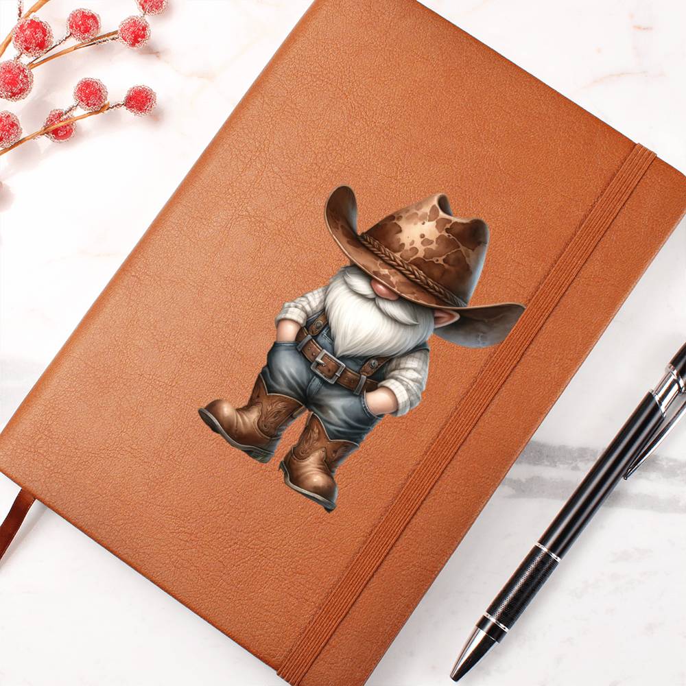 Gnome 0535 - Vegan Leather Journal