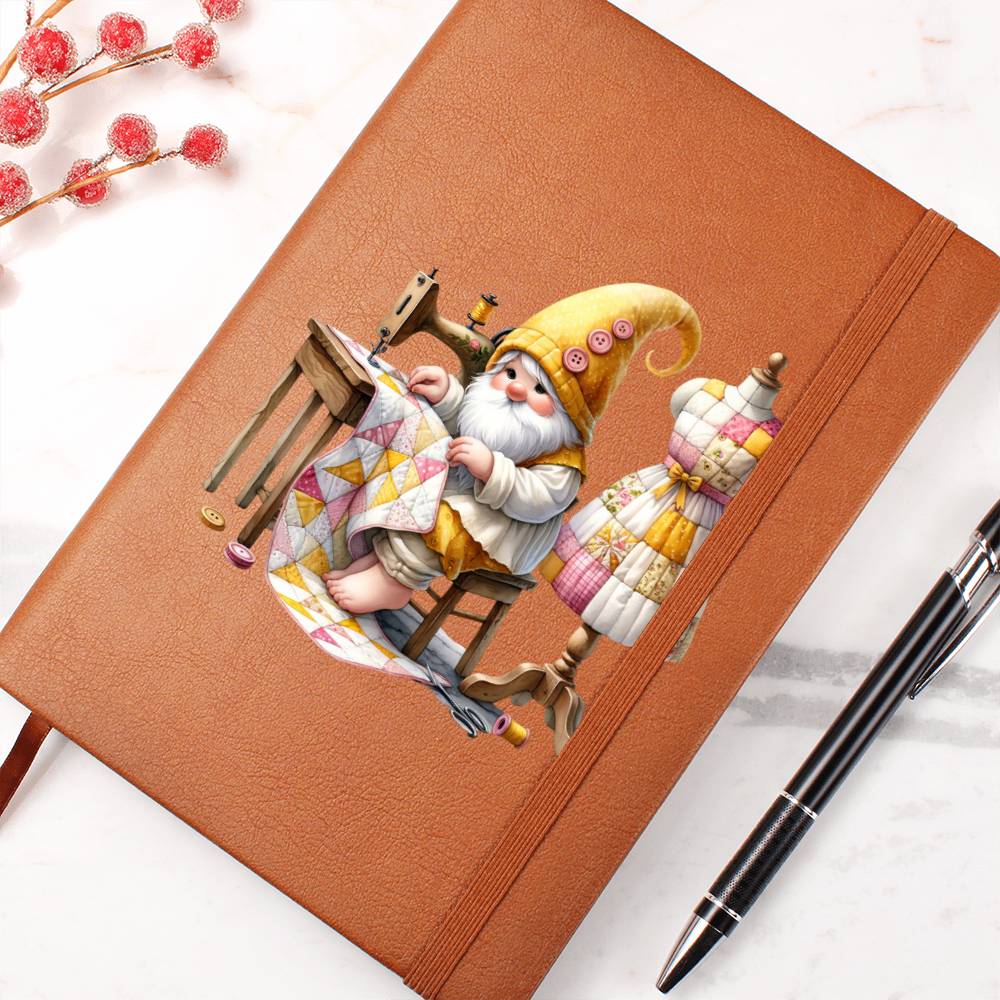 Gnome 0893 - Vegan Leather Journal