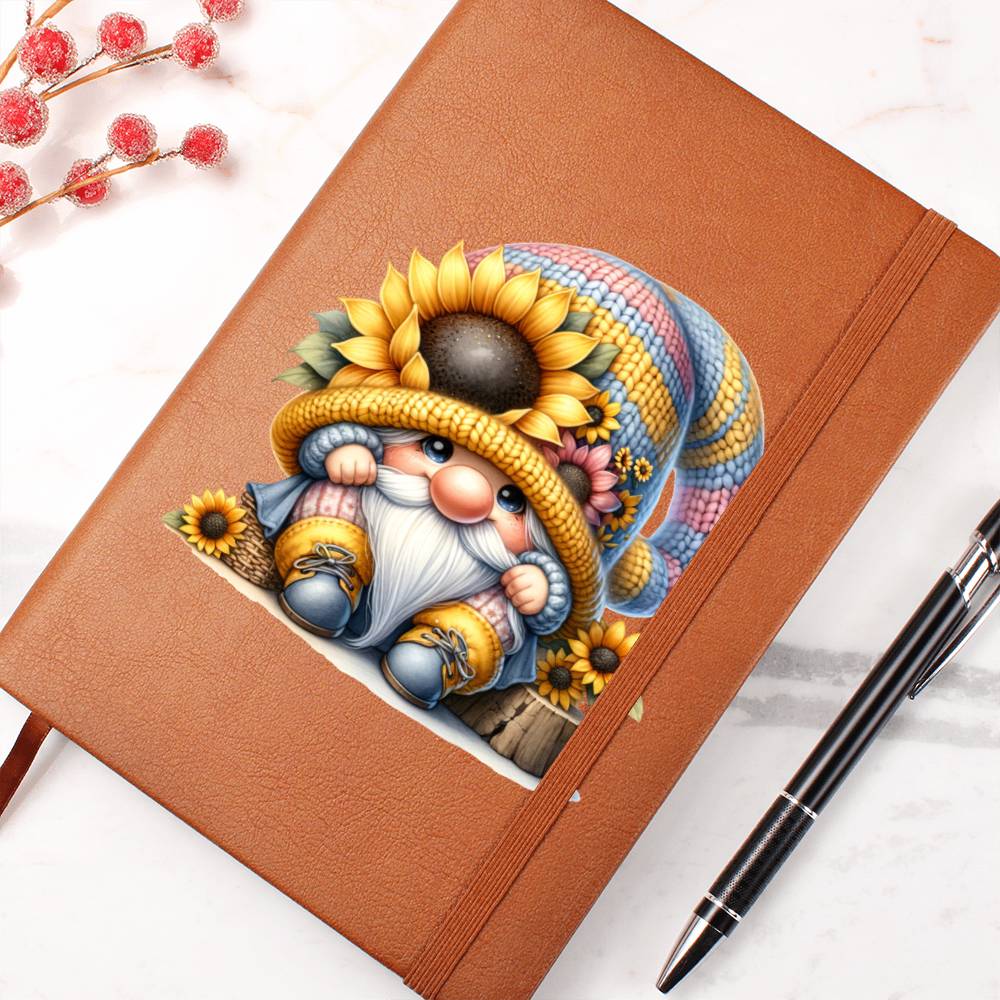 Gnome 0147 - Vegan Leather Journal