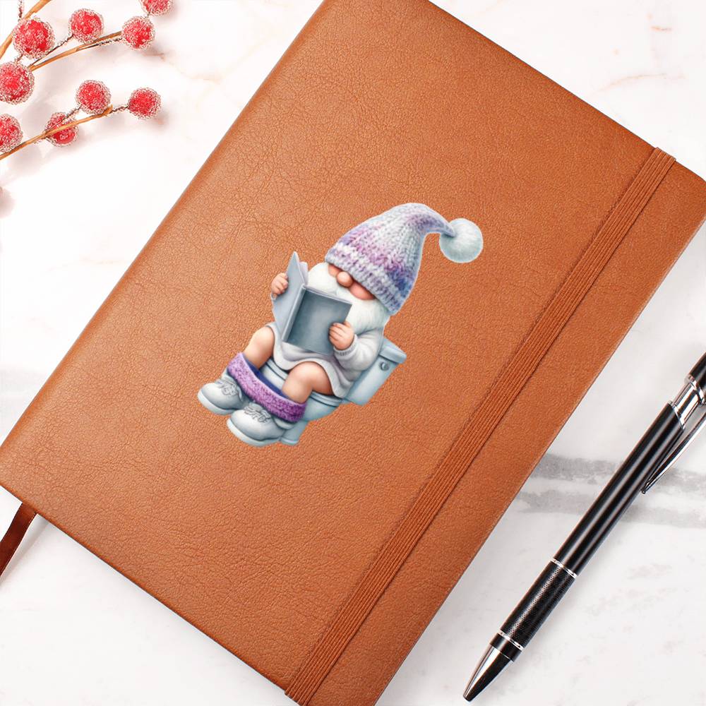Gnome 0693 - Vegan Leather Journal