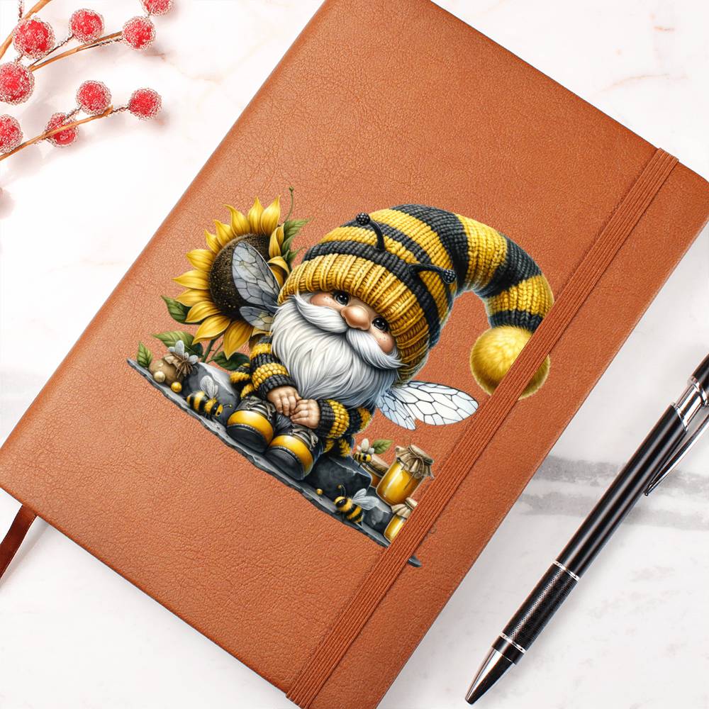 Gnome 0764 - Vegan Leather Journal