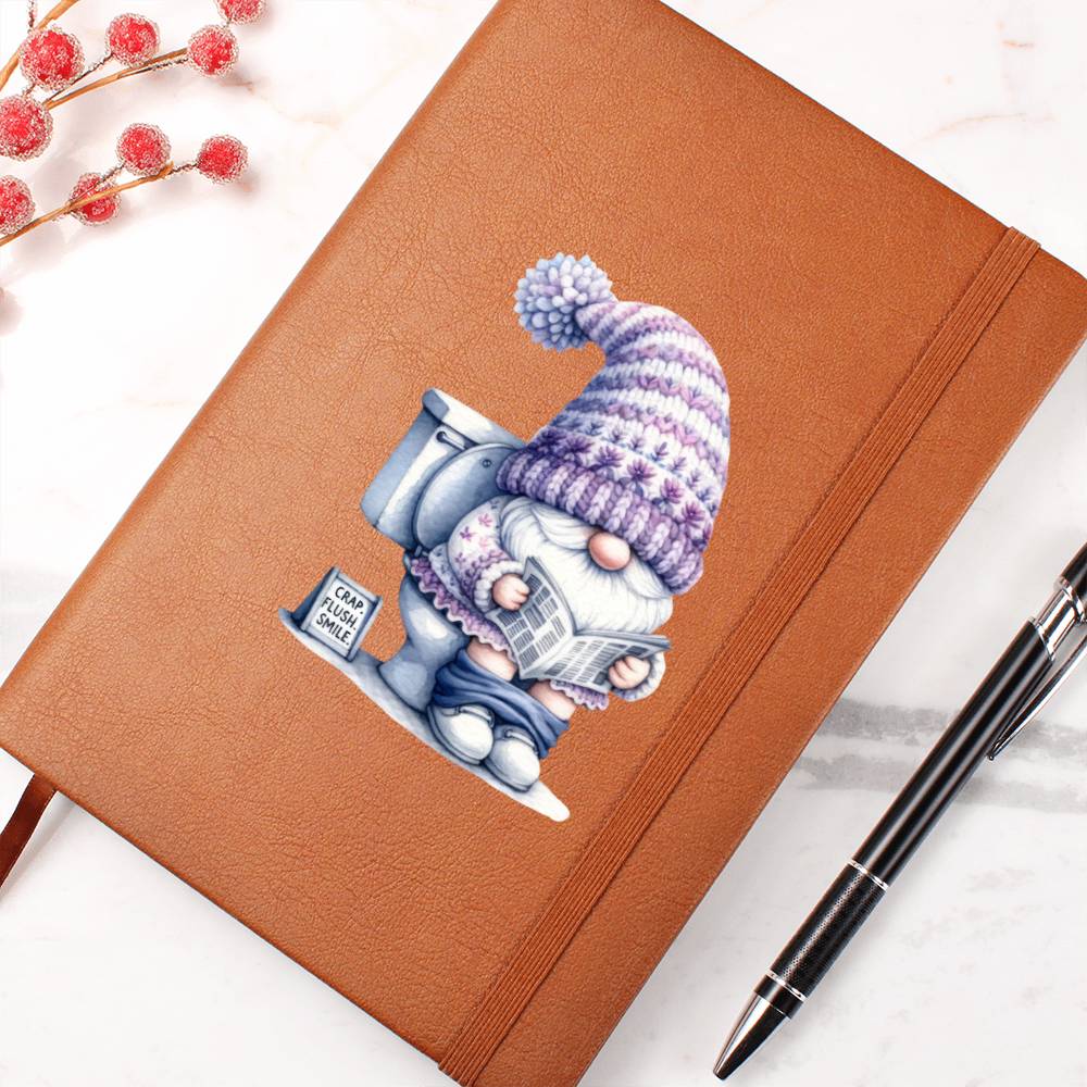Gnome 0747 - Vegan Leather Journal