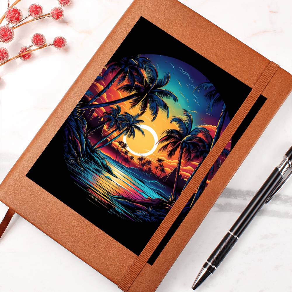 Minimalist BOHO Art 046 - Vegan Leather Journal