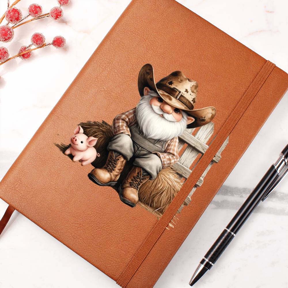 Gnome 0552 - Vegan Leather Journal