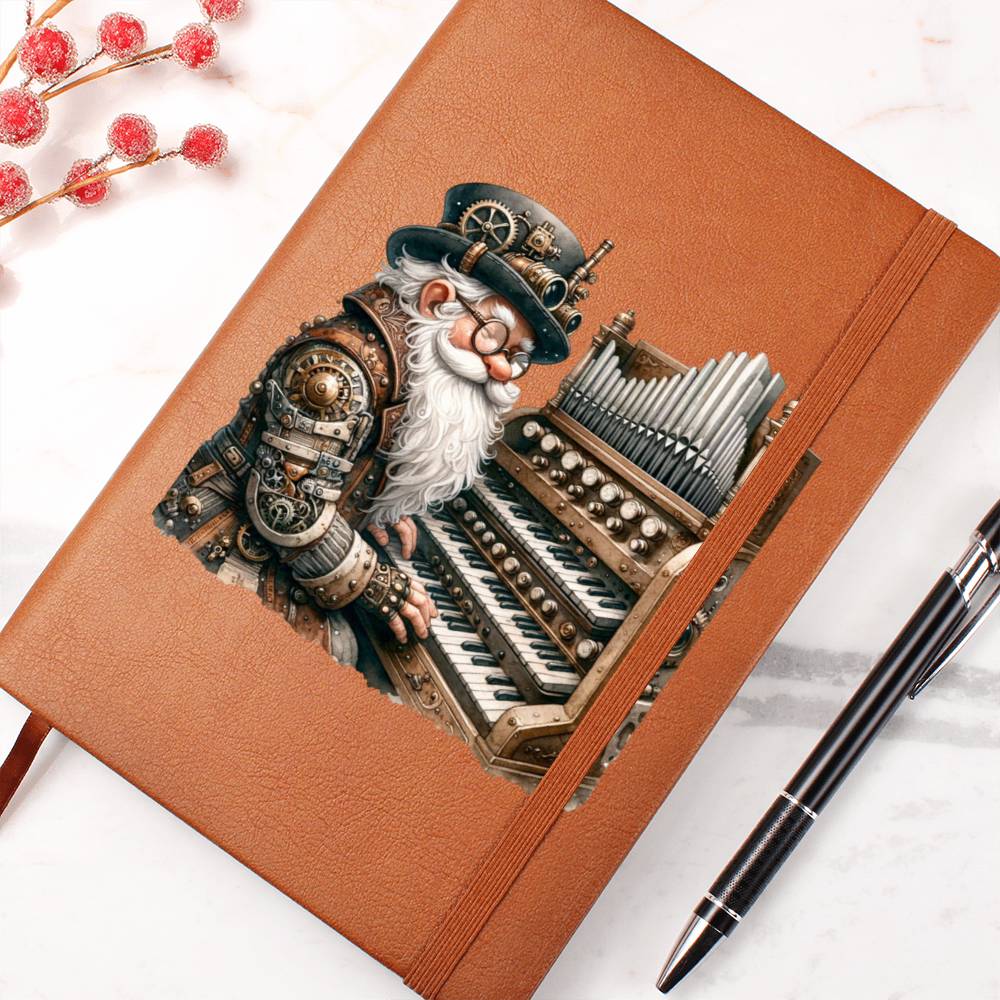 Gnome 0208 - Vegan Leather Journal