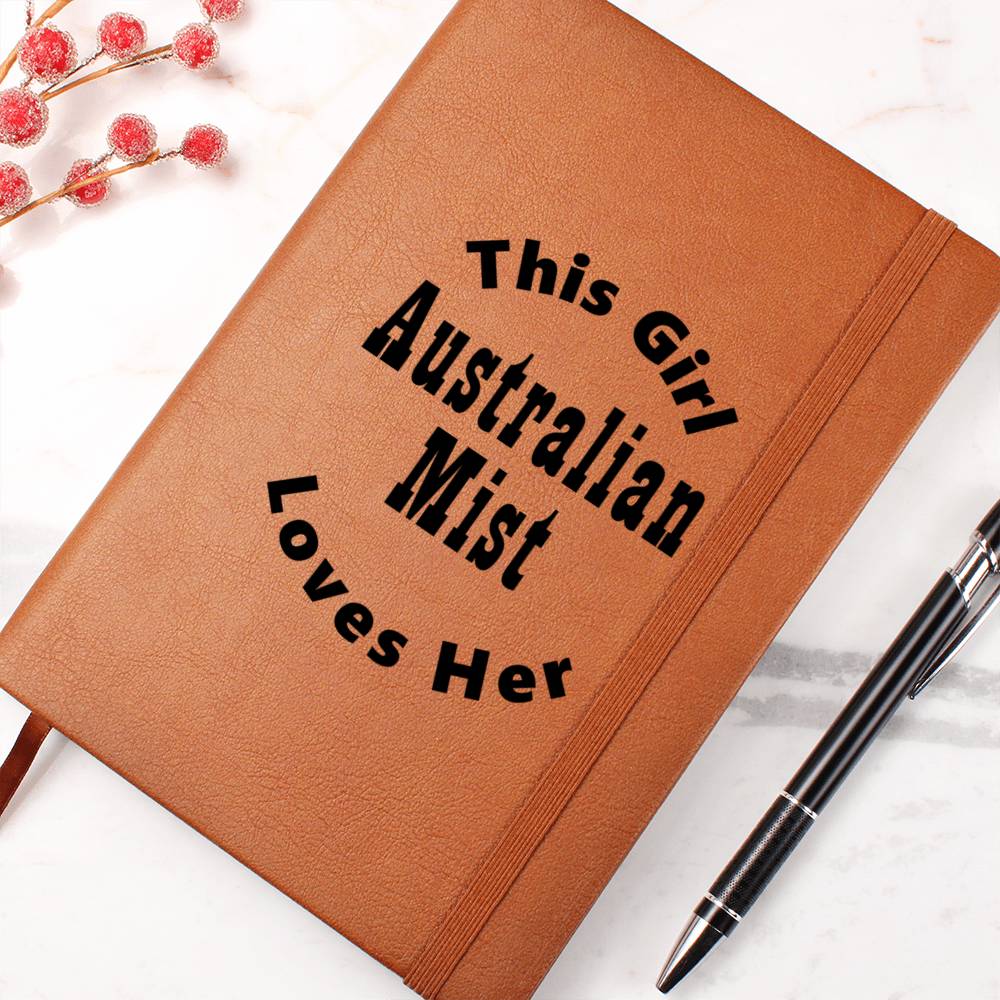 Australian Mist v2 - Vegan Leather Journal