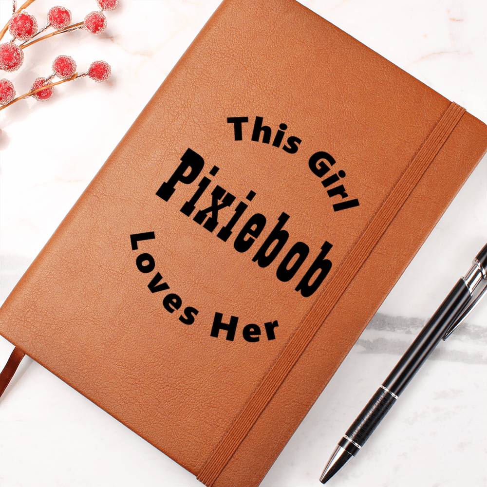 Pixiebob v2 - Vegan Leather Journal