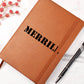 Merrill - Vegan Leather Journal