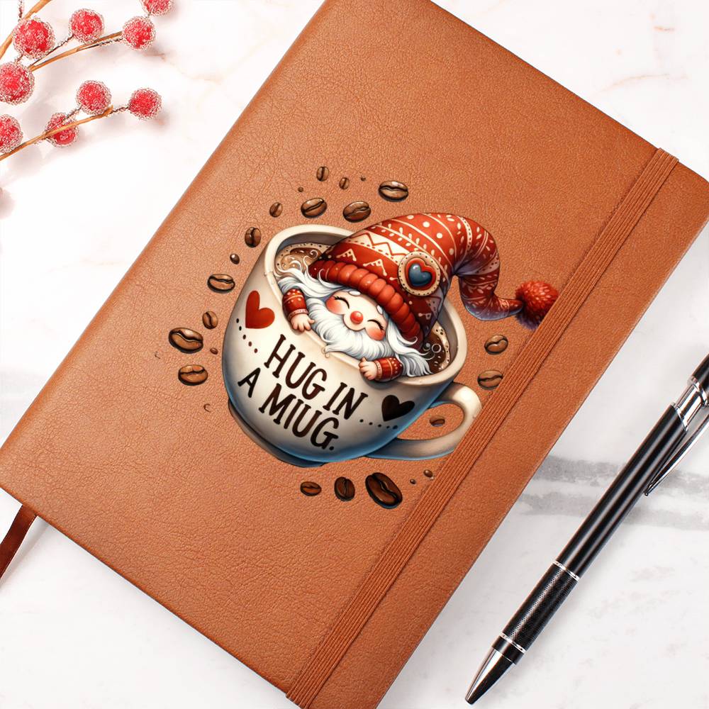Gnome 1260 - Vegan Leather Journal