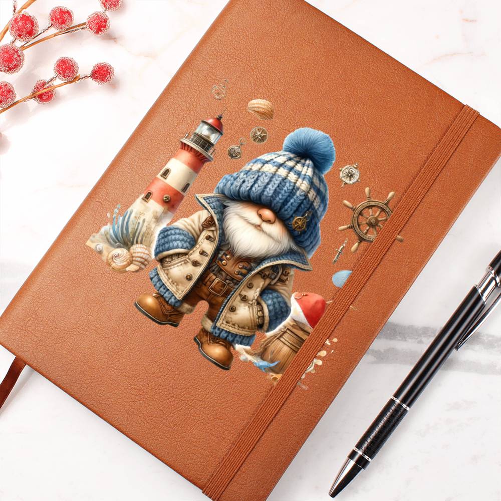 Gnome 0688 - Vegan Leather Journal