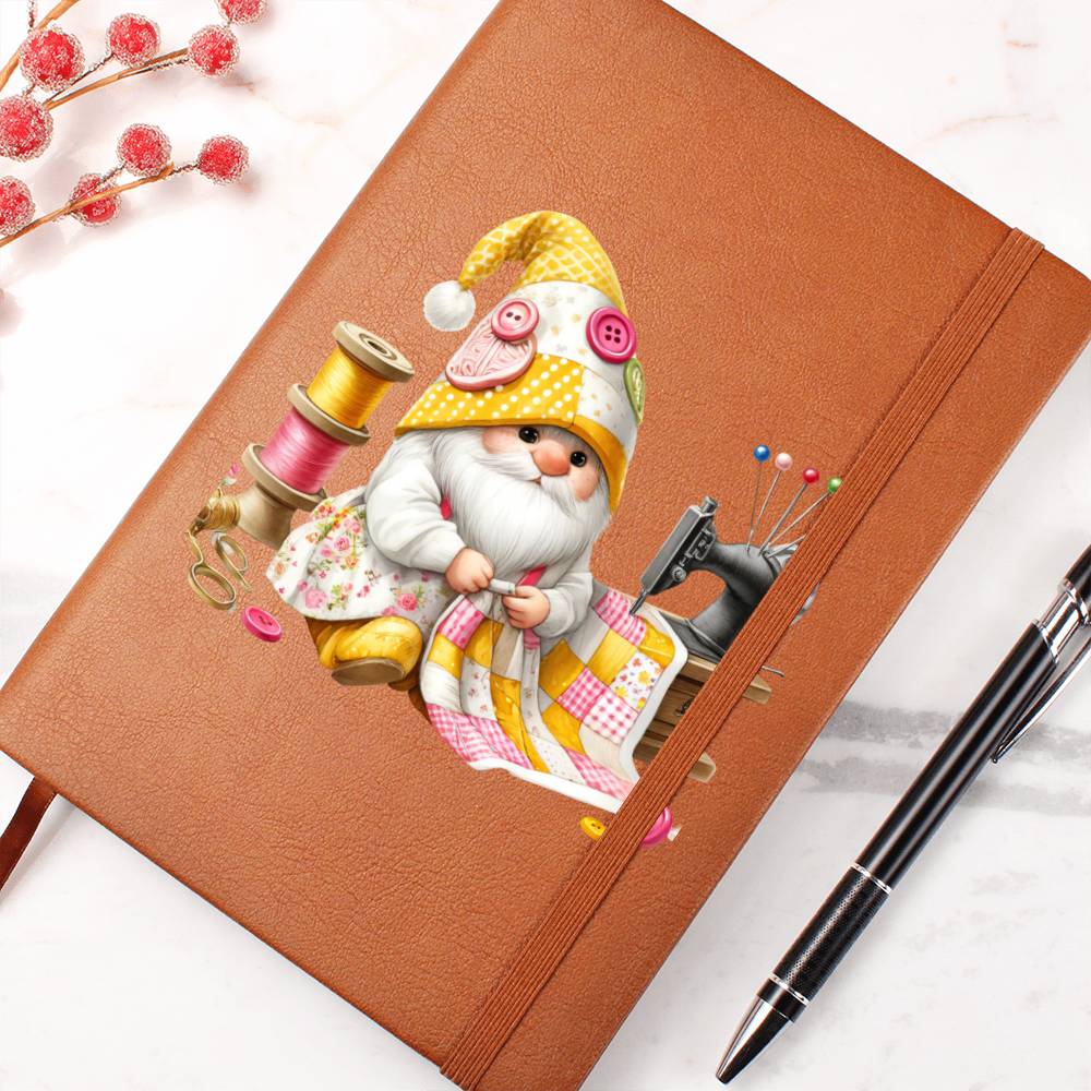 Gnome 0909 - Vegan Leather Journal