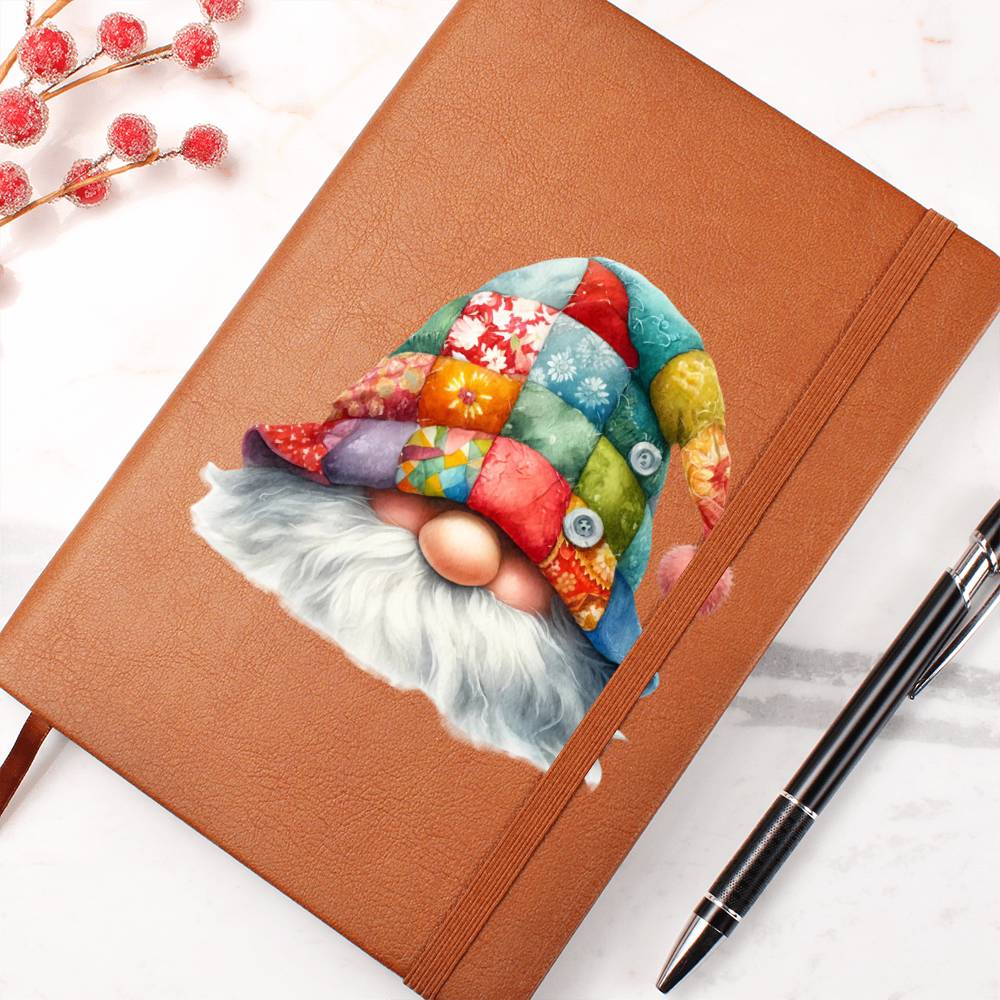 Gnome 0494 - Vegan Leather Journal