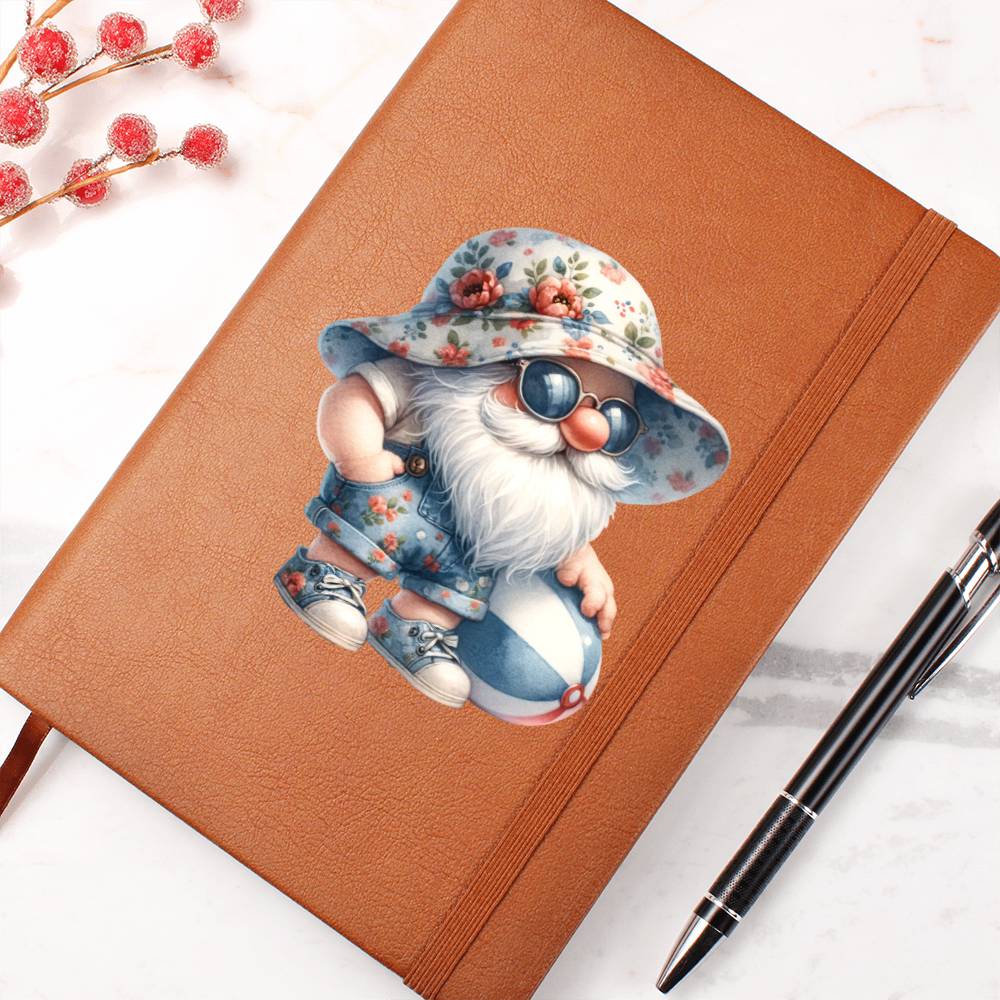 Gnome 0056 - Vegan Leather Journal