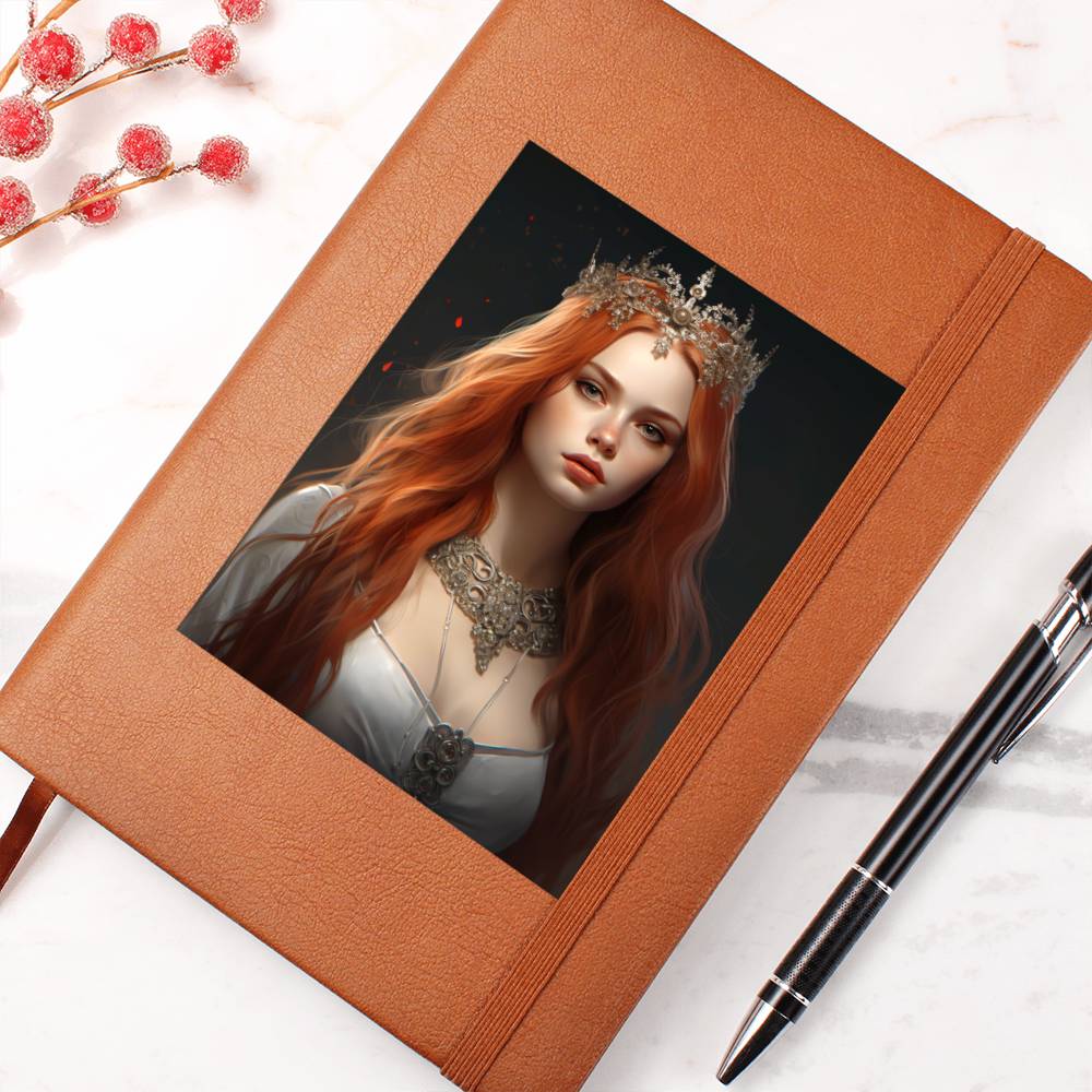 Goddess 018 - Vegan Leather Journal