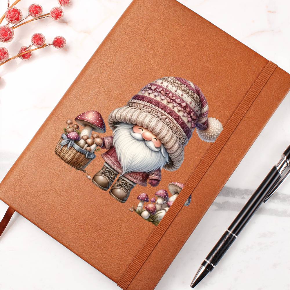 Gnome 0316 - Vegan Leather Journal
