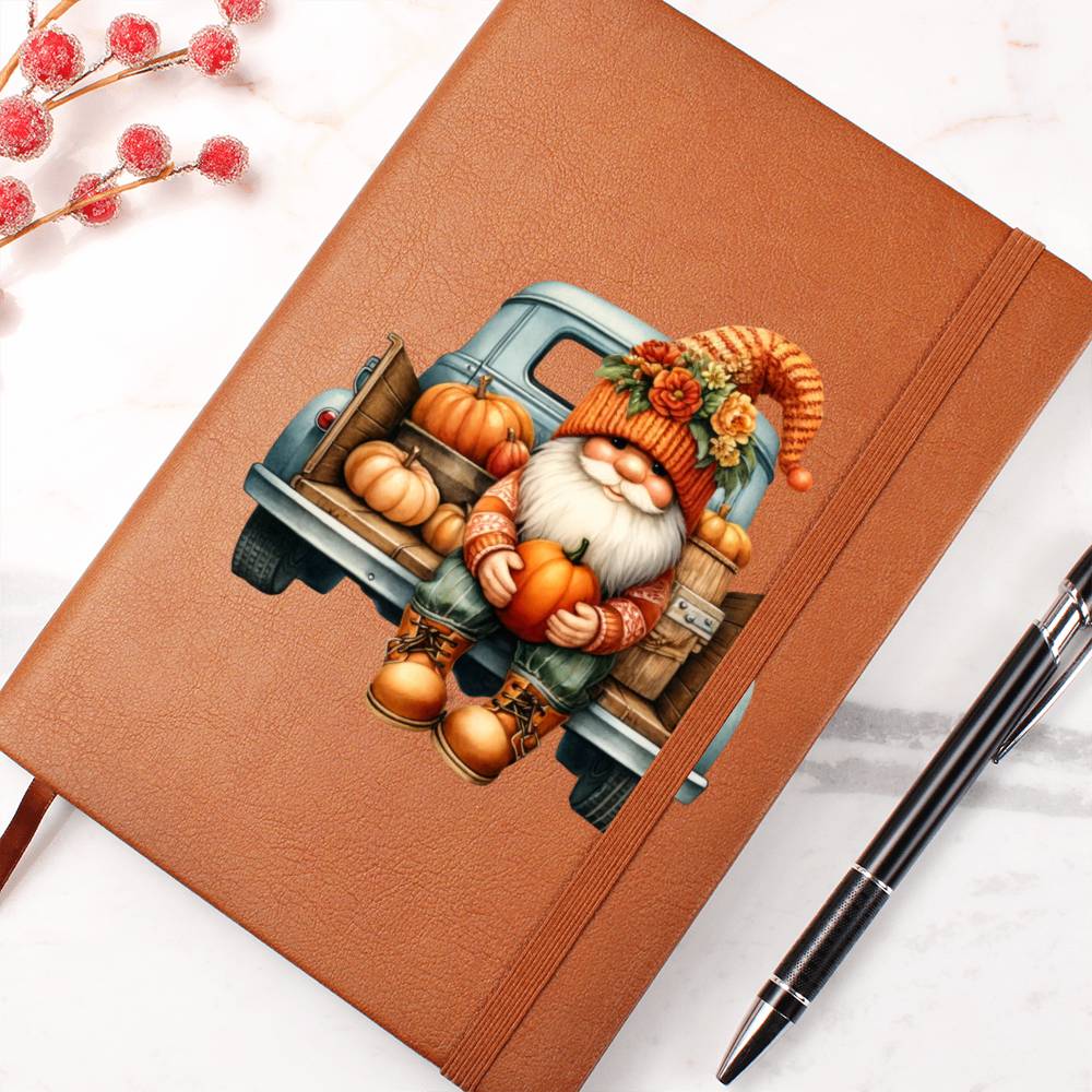 Gnome 0652 - Vegan Leather Journal