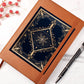 Ornate Gold Cover 099 - Vegan Leather Journal