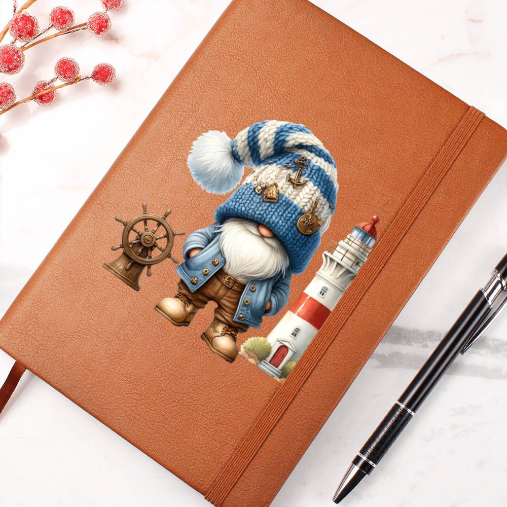 Gnome 0467 - Vegan Leather Journal