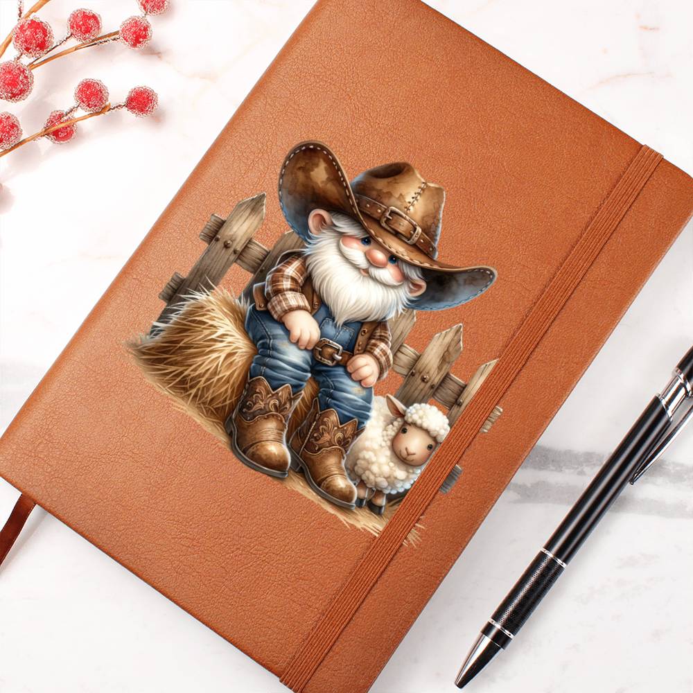 Gnome 0554 - Vegan Leather Journal