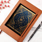 Ornate Gold Cover 018 - Vegan Leather Journal