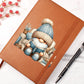 Gnome 1231 - Vegan Leather Journal